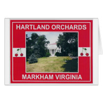 HART ORCHARDS 2 cards