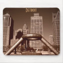 Hart Plaza (mouse pad) mousepads by visarg85 Hart Plaza (mouse pad) mousepads