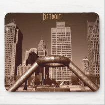 Hart Plaza (mouse pad) mousepads by visarg85 Hart Plaza (mouse pad) mousepads
