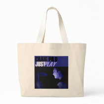 hart promo zazzleJustPlayFrontCover Canvas Bag