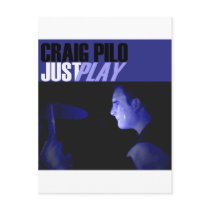 hart promo zazzleJustPlayFrontCover postcards