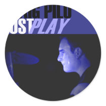 hart promo zazzleJustPlayFrontCover stickers by hartofthemusic hart promo zazzleJustPlayFrontCover stickers