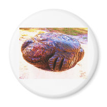 Hart works KOA 021 Fridge Magnet