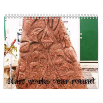 Hart works year round calendars