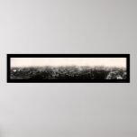 Hartford CT Panoramic Photo 1913 Print