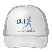Hartford Half-Marathon: 13.1 Trucker Hat