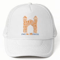 Hartford Half-Marathon: Arch hats by HartfordMarathonfnd Hartford Half-Marathon: Arch hats