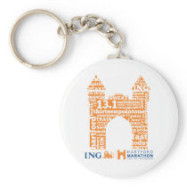 Hartford Half-Marathon: Arch Keychains