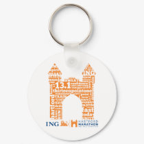 Hartford Half-Marathon: Arch keychains