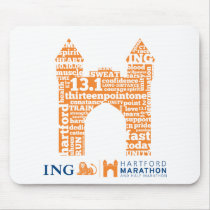 Hartford Half-Marathon: Arch Mousepads