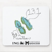 Hartford Half-Marathon: Shoes mousepads
