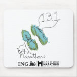 Hartford Half-Marathon: Shoes Mousepad