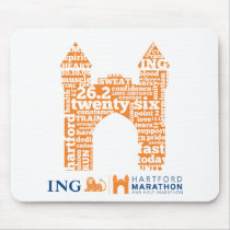 Hartford Marathon: Arch mousepads