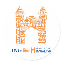 Hartford Marathon: Arch stickers by HartfordMarathonfnd Hartford Marathon: Arch stickers