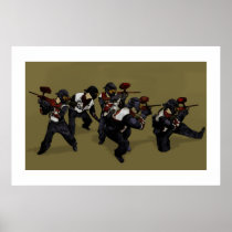 Hartford Paintball Poster