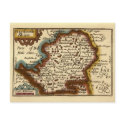 "Hartfordeshire" Hertfordshire County Map postcards by ZephyrusBooks "Hartfordeshire" Hertfordshire County Map postcards