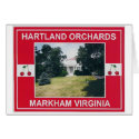HARTLAND ORCHARDS cards