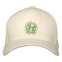Hartley Acres - front/side embroidered hats