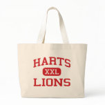 Harts - Lions - High School - Harts West Virginia Bag