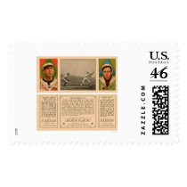 Hartsel Strikes Out Baseball 1912 Stamps