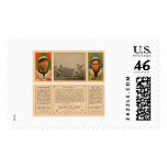 Hartsel Strikes Out Baseball 1912 Stamps