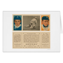 Hartzell Yankees Superbas Baseball 1912 cards