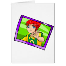 Haruki Greeting Card
