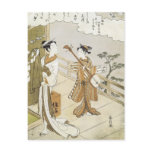 Harunobu postcards