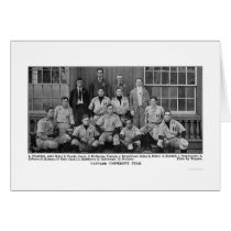 Harvard Baseball Team 1904 cards