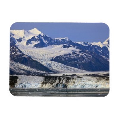 Harvard Glacier in College Fjord, Alaska 2 Vinyl Magnets