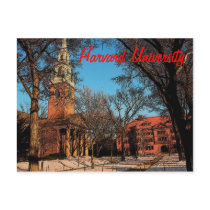 Harvard Postcard