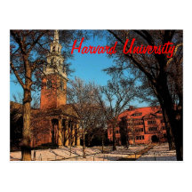 Harvard Postcard