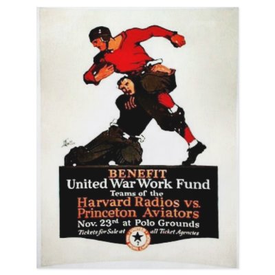 Harvard Radios Personalized Flyer by ww2posters