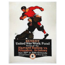 Harvard Radios flyers