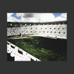 Harvard Stadium canvas prints