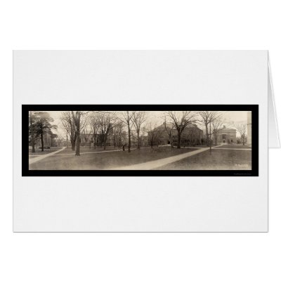 Harvard University Photo 1910 Card by lc_panoramicphotos