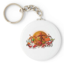 harvest ants keychain