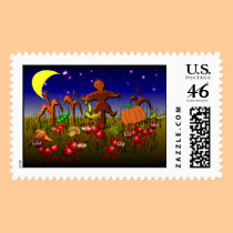 harvest ants postage