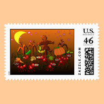 harvest ants postage