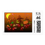 harvest ants postage