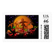 harvest ants postage stamp