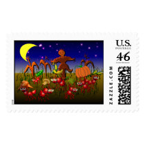 harvest ants postage