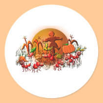 harvest ants stickers