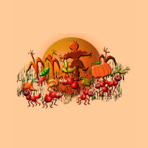 harvest ants t-shirts by pattycake harvest ants t-shirts