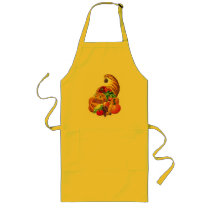 HARVEST Apron, Long Yellow