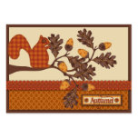 Harvest Blessings Gift Tag Business Cards