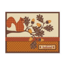 Harvest Blessings Postcard