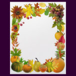 Harvest Border