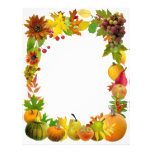 Harvest Border letterhead