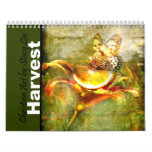 "Harvest" Contemporary Christian Art Calendar